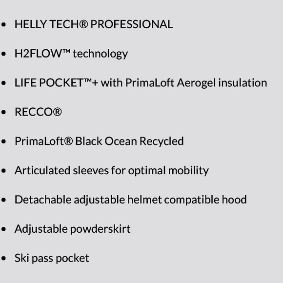 Helly Hansen Ski Jacket - Picture 5 of 16